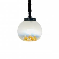 MAZZEGA Murano Glass Hanging Lamp