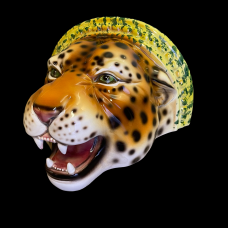 Ceramic Jaguar Head - Made in Italy - Vintage