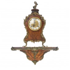  Antique Clock with Stand