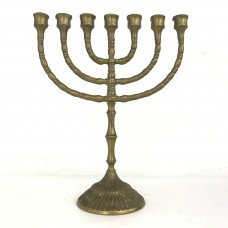 Bronze Menorah Hannukkah