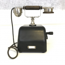 Old Bakelite Crank Telephone